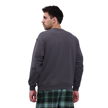 AWDW035-5 Толстовка Badfive Culture черный